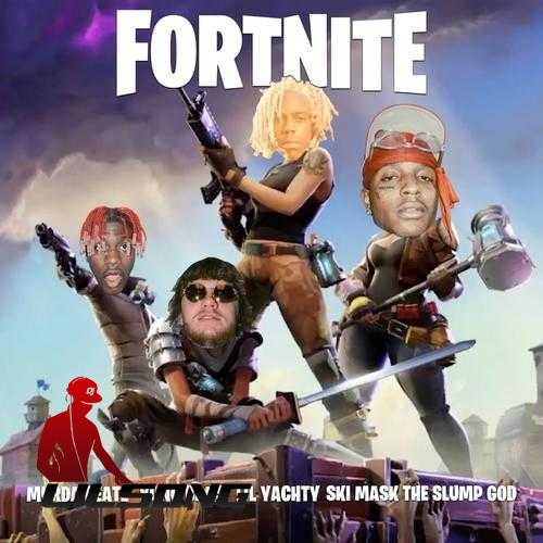 Murda Beatz Ft. Yung Bans, Lil Yachty & Ski Mask The Slump God - Fortnite 